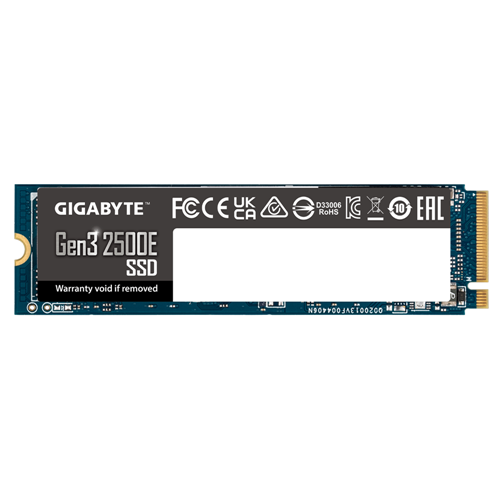 Vgradni SSD Gigabyte Gen3 2500E SSD 1 TB (PCIe 3.0 x4, NVMe 1.3, M.2 2280)