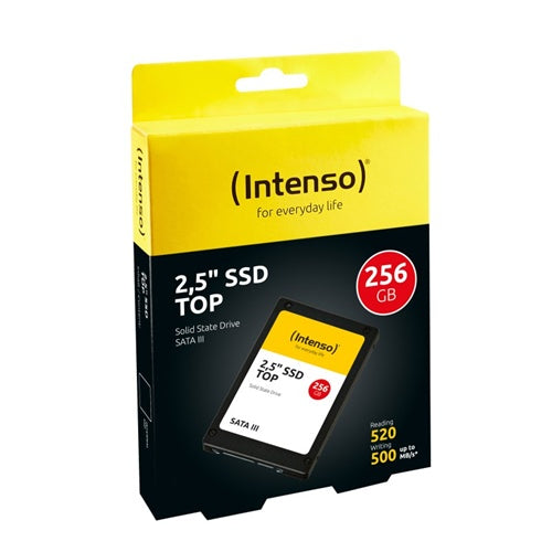 Vgradni SSD Intenso TOP SSD 256 GB (SATA 6 Gb/s, 2,5")