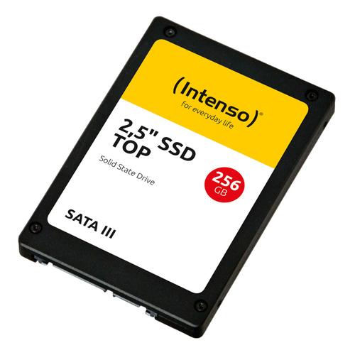 Vgradni SSD Intenso TOP SSD 256 GB (SATA 6 Gb/s, 2,5")