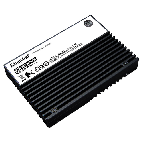 Vgradni SSD Kingston DC3000ME 7860 GB (PCIe NVMe Gen5 x4 U.2, 2,5", AES šifriranje)