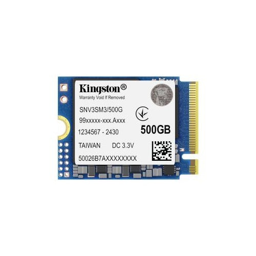 Vgradni SSD Kingston NV3 500GB SSD (PCIe 4.0 x4, NVMe, M.2 2230)