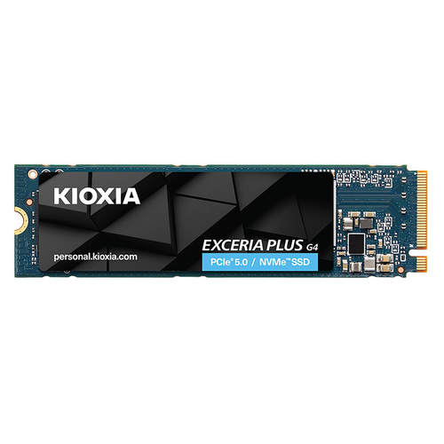 Vgradni SSD Kioxia Exceria Plus G4 1 TB (PCIe 5.0 x4, NVMe 2.0c)