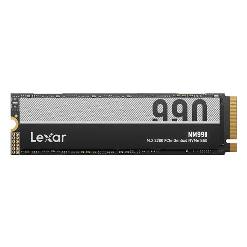 Vgradni SSD Lexar NM990 2TB (PCIe 5.0 x4, NVMe 1.4, M.2 2280)