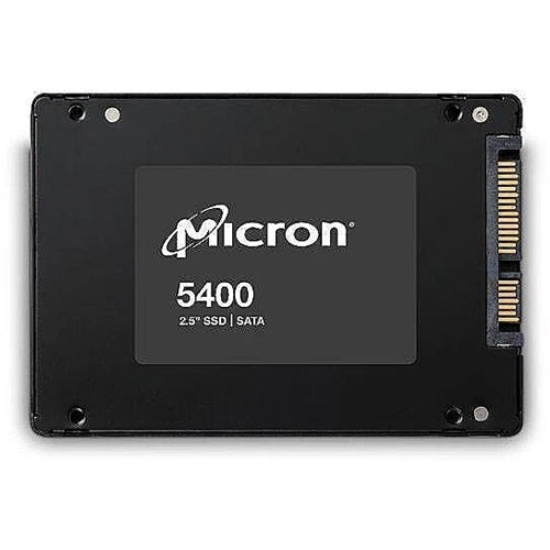 Vgradni SSD Micron 5400 PRO 1920 GB, SATA 6 Gb/s, 2,5", pisanje 33.000, branje 95.000, črna
