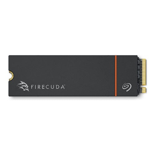 Vgradni SSD Seagate FireCuda 530R 1 TB s hladilnikom, PCIe 4.0 x4, NVMe 1.4, M.2 2280, branje 7.400 Mb/s, pisanje 7.000 Mb/s