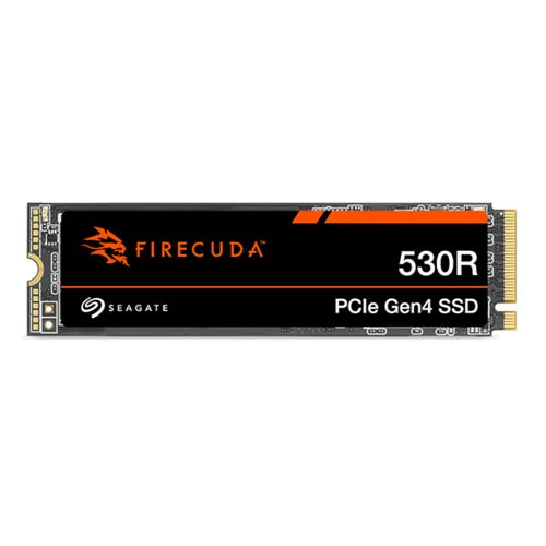 Vgradni SSD Seagate FireCuda 530R 2 TB (PCIe 4.0 x4, NVMe 1.4, M.2 2280, 7.400 MB/s branje, 6.900 MB/s pisanje)