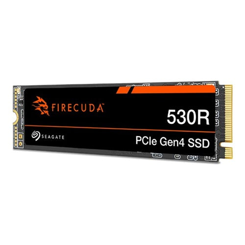 Seagate FireCuda 530R 4 TB PCIe 4.0 x4, NVMe 1.4, M.2 2280, čitanje 7.400 MB/s, pisanje 6.800 MB/s, ugrađeni SSD