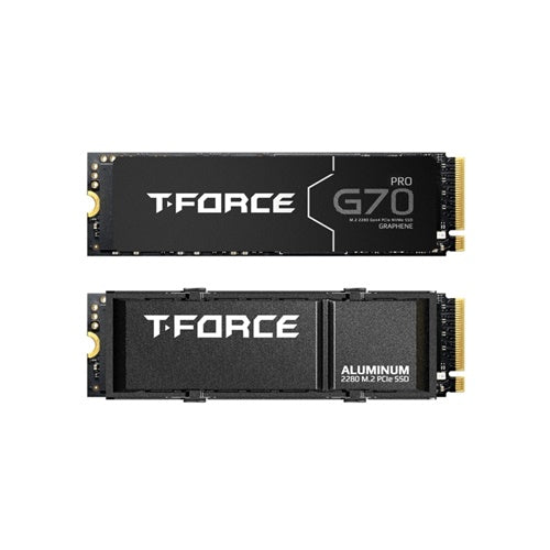 Vgradni SSD Team Group T-FORCE G70 Pro 2 TB PCIe 4.0 x4 | M.2 2280, branje 7400 MB/s, pisanje 6800