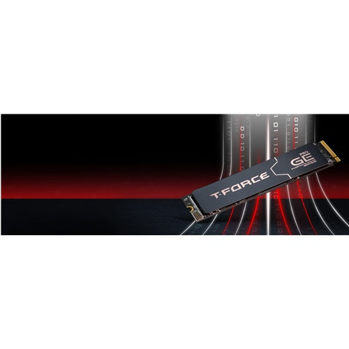 Team Group T-Force GE Pro 4 TB SSD, PCIe 5.0 x 4, M.2 2280, crno/zlatni