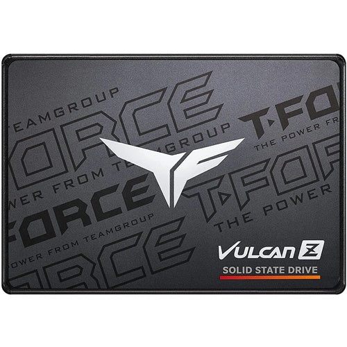Vgradni SSD Team Group VULCAN Z 2 TBSATA 6 Gb/s, 2,5", branje 550 Mb/s, pisanje 500 Mb/s, črna