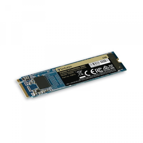Vgradni SSD Verbatim Vi3000 1 TB (PCIe 3.0 x4, NVMe, M.2 2280)