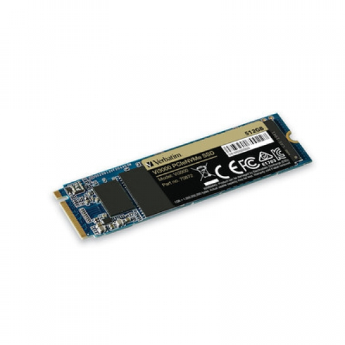 Vgradni SSD Verbatim Vi3000 512 GB (PCIe 3.0 x4, NVMe, M.2 2280)