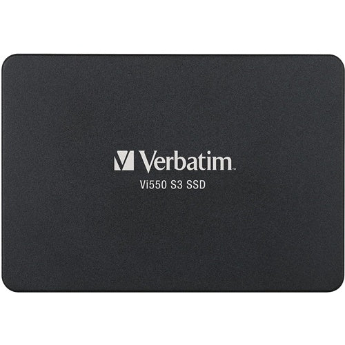 Vgradni SSD Verbatim Vi550 S3 4TB (črn, SATA 6 Gb/s, 2,5")