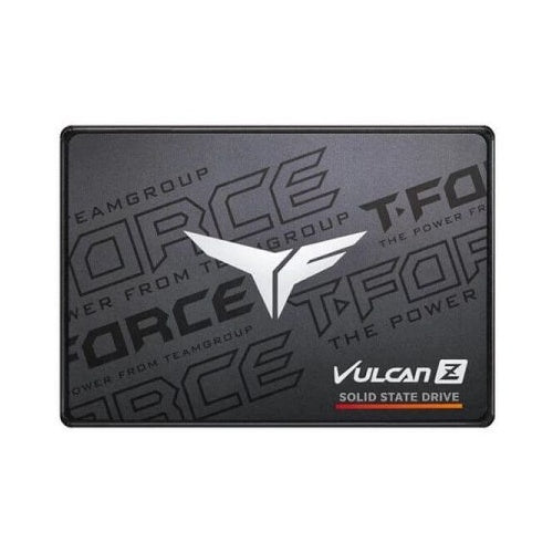 Vgradni SSD Vulcan Z 256 GB, SATA 6 GB/s, 2,5", branje 520 MB/s, pisanje 450 MB/s, črna
