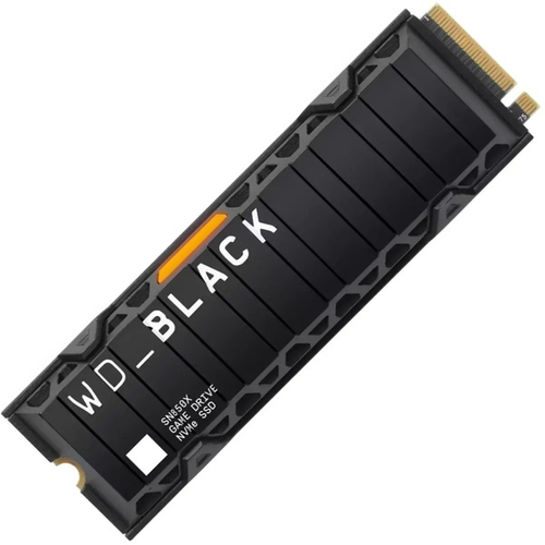 Vgradni SSD WD Black SN850X NVMe SSD 4 TB (PCIe 4.0 x4, NVMe, M.2 2280)