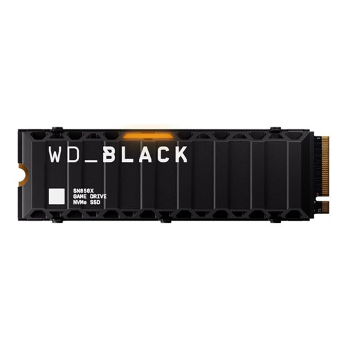 Vgradni SSD WD Black SN850X NVMe SSD 8 TB (PCIe 4.0 x4, NVMe, M.2 2280)