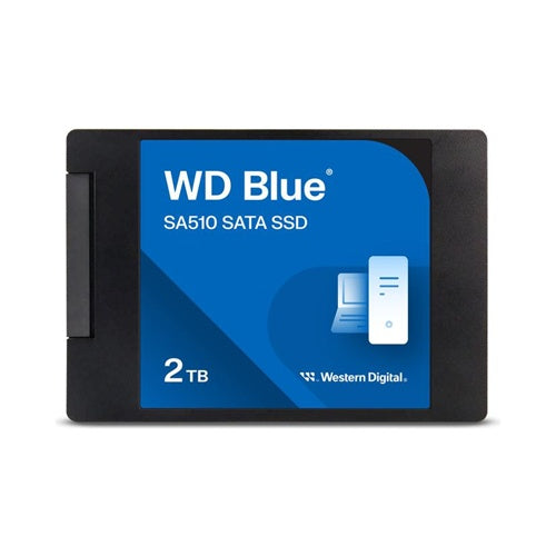 Vgradni SSD WD Blue SA510 2 TB (SATA 6 Gb/s, 2,5")