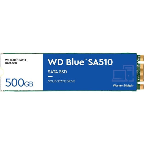 Vgradni SSD WD Blue SA510, 500 GB (SATA 6 Gb/s, M.2 2280)