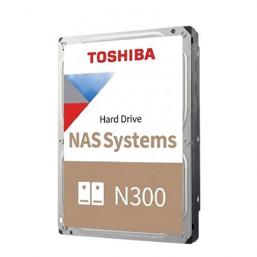 Vgradni HDD disk Toshiba N300 16TB, SATA 6 Gb/s, 3,5", 7200 vrt/min, CMR