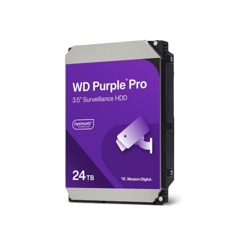 WD Purple Pro 24TB SATA 6Gb/s HDD 8,89cm 3,5Zoll notranji