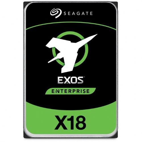Vgradni HDD Seagate Exos X18 16 TB (SAS 12 Gb/s, 3,5")