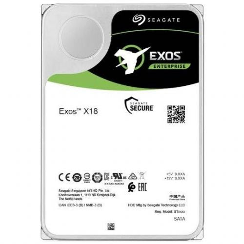 Vgradni HDD Seagate Exos X18 16 TB (SAS 12 Gb/s, 3,5")