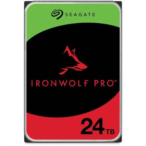 Vgradni HDD Seagate IronWolf Pro NAS 24 TB CMR SATA 6 Gb/s, 3,5", 7.200 obr./min