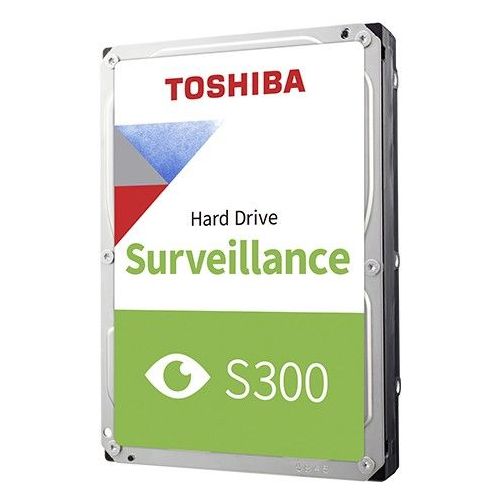 Vgradni HDD Toshiba S300 s kapaciteto 6 TB (SATA 6 Gb/s, 3,5")