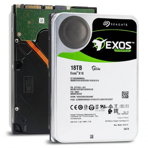 Vgradni HDD Trdi disk Seagate Exos X18 18 TB (SATA 6 Gb/s, 3,5")