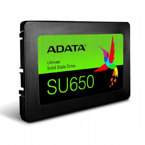 Vgradni SSD Adata Ultimate SU650 960 GB (črn, SATA 6 Gb/s, 2,5")