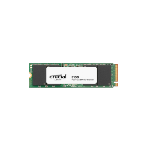 Vgradni SSD Crucial E100 1 TB (PCIe 4.0 x4, NVMe, M.2 2280)
