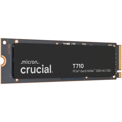 Vgradni SSD Crucial T710 1TB SSD (PCIe 5.0 x4, NVMe 2.0, M.2 2280)
