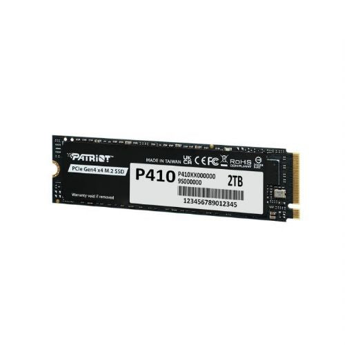 Vgradni SSD disk Patriot P410 2TB, PCIe 4.0, M.2 2280, NVMe 1.4, 5000 MB/s