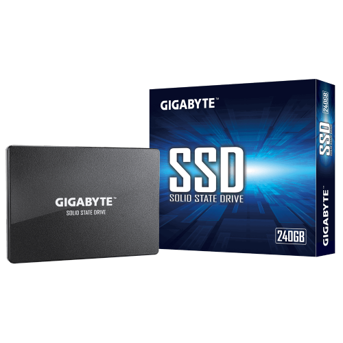 Vgradni SSD Gigabyte SSD 240 GB (črn, SATA 6 Gb/s, 2,5")