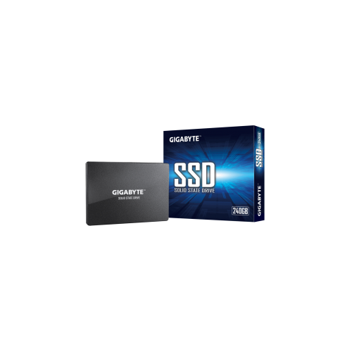 Vgradni SSD Gigabyte SSD 240 GB (črn, SATA 6 Gb/s, 2,5")