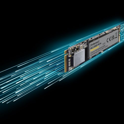 Vgradni SSD Intenso Premium 2 TB (PCIe 3.0 x4, NVMe 1.3, M.2 2280)