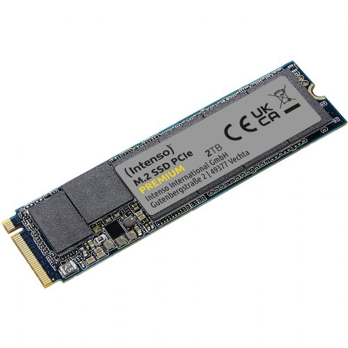 Vgradni SSD Intenso Premium 2 TB (PCIe 3.0 x4, NVMe 1.3, M.2 2280)