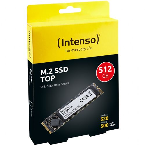 Vgradni SSD Intenso Top Performance 512 GB (SATA 6 Gb/s, M.2 2280)