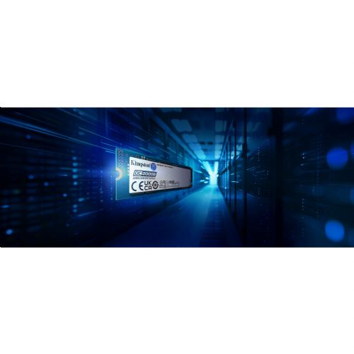 Kingston DC2000B 480 GB interni SSD (PCIe 4.0 x4, NVMe, M.2 2280)