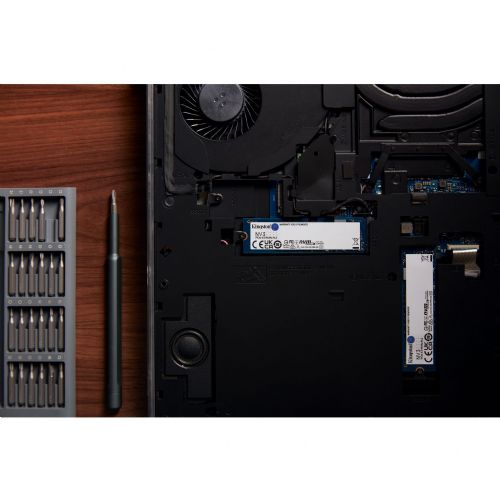 Vgradni SSD Kingston NV3 500 GB PCIe 4.0 x4, NVMe, M.2 2280, branje 5.000 Mb/s, pisanje 3.000 Mb/s