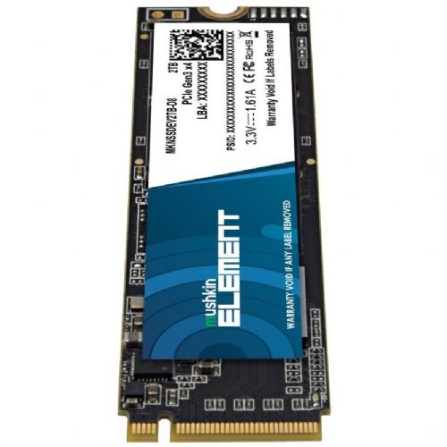 Vgradni SSD Mushkin Element 2 TB (PCIe 3.0 x4, NVMe 1.4, M.2 2280)