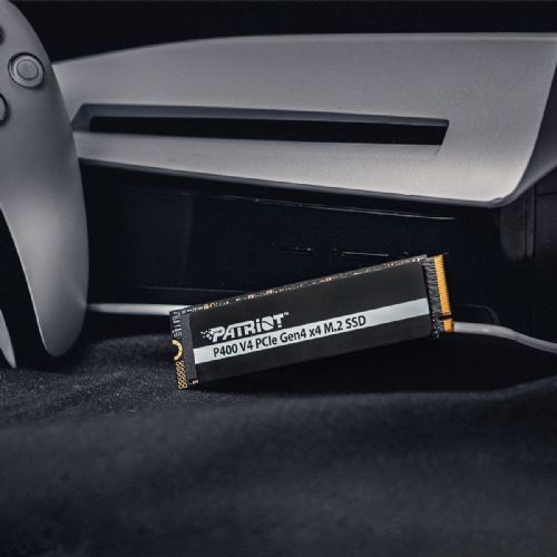 Vgradni SSD Patriot P400 V4 500 GB (PCIe 4.0 x4, NVMe 2.0, M.2 2280)