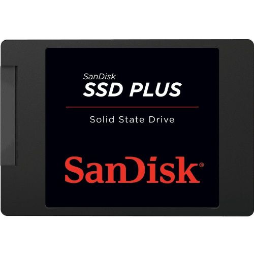 Vgradni SSD SanDisk SSD Plus 480 GB (SATA 6 Gb/s, 2,5")
