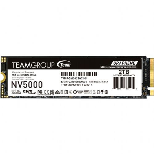 Vgradni SSD Teamgroup NV5000 2 TB (PCIe 4.0 x4 NVMe | M.2 2280)