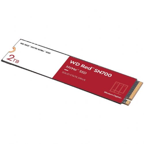 Vgradni SSD WD Red SN700 2 TB (PCIe 3.0 x4, NVMe, M.2 2280)