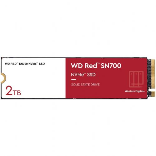 Vgradni SSD WD Red SN700 2 TB (PCIe 3.0 x4, NVMe, M.2 2280)