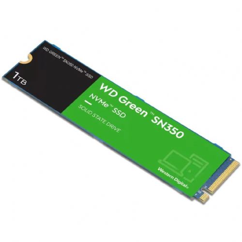 Vgradni SSD Western Digital Green SN350 1 TB (PCIe 3.0 x4, NVMe, M.2 2280)