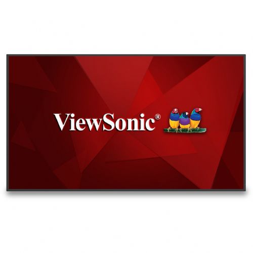 Monitor Viewsonic CDE6530 165,1 cm (65"), 16:9 HDMI/LAN/USB-C 500 nits