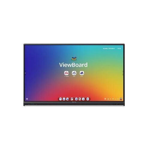 Zaslon Viewsonic VS19956 (IFP7553) 189,2 cm (74,5"), 16:9 HDMI/VGA/DP/USB-C 450 nits