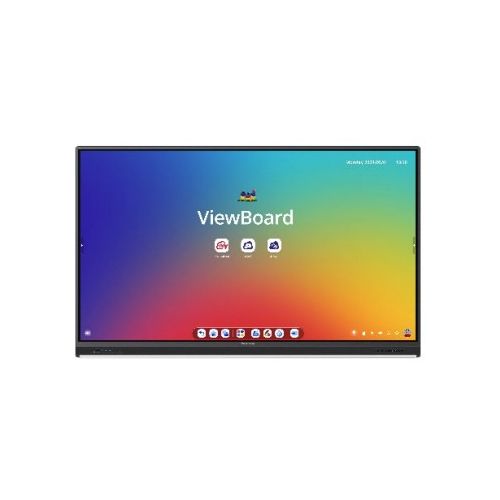 Zaslon Viewsonic IFP8653 217cm (85,5"), 16:9 HDMI/VGA/DP/USB-C 450 nits